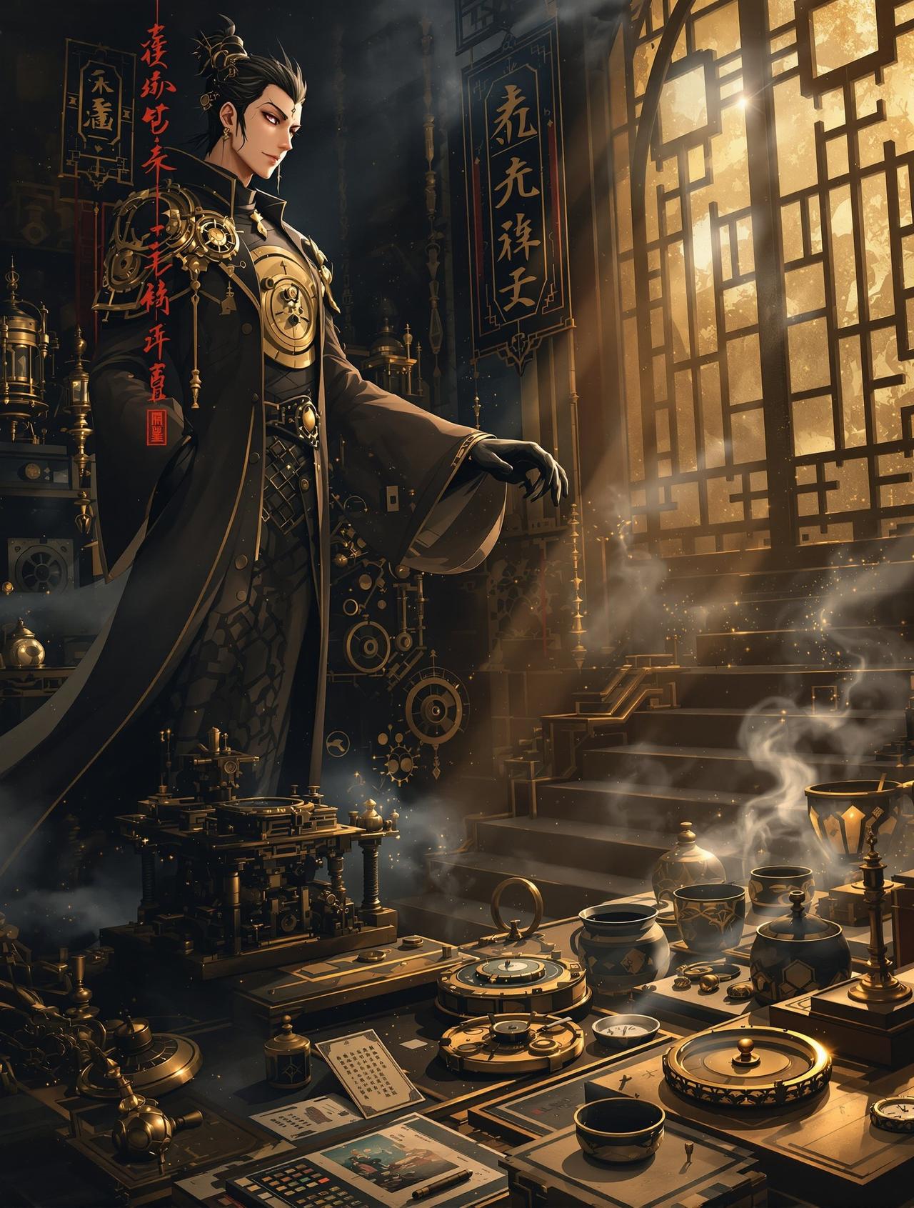 天机追溯 - 动漫之家 天机追溯 - 动漫之家精品国风番剧