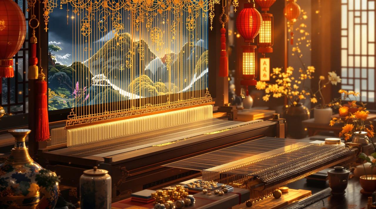 国风动漫的崛起:从缂丝工艺看中国动画的匠心精神 - 动漫之家 国风动漫的崛起:从缂丝工艺看中国动画的匠心精神 - 动漫之家国风资讯